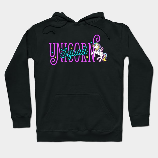 Unicorn online squad hoodie